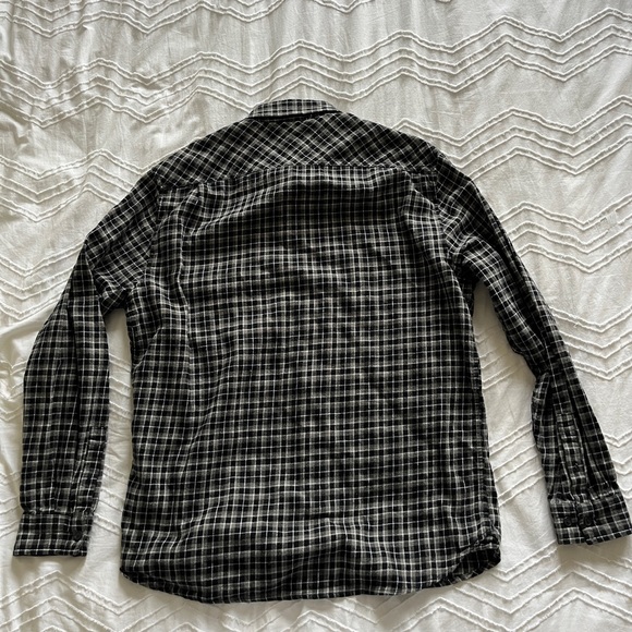 Boston Traders Flannel Button Up - Picture 3 of 3